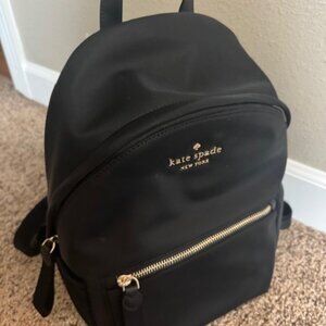 NEW Black Kate Spade Backpack (Chelsea)